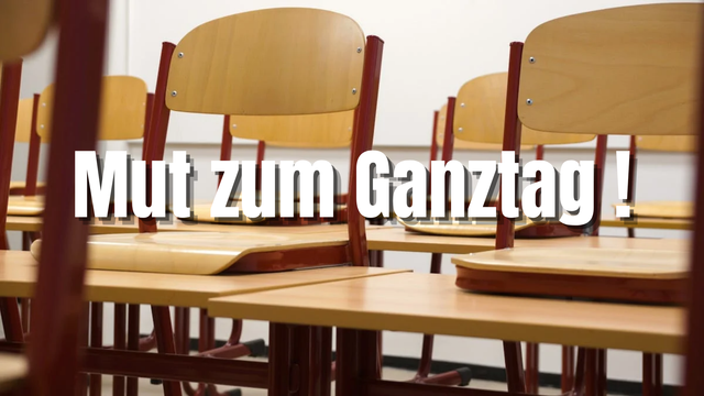 Infos zur Ganztagsbetreuung in Ammerbuch