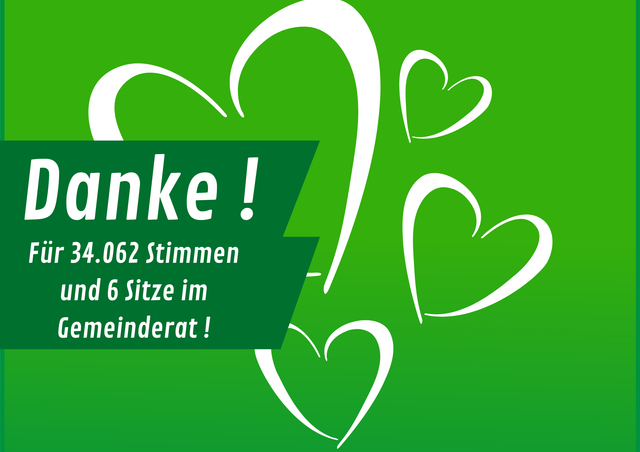 Kommunalwahl Ergebnisse Danke !!