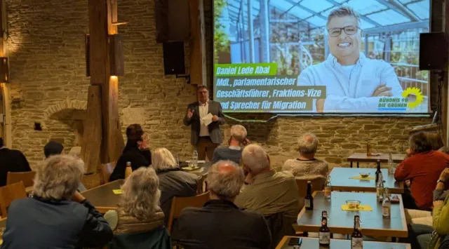 GAL Treff mit Ruth Setzler und Daniel Lede Abal