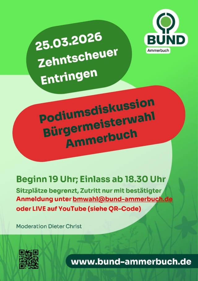 Podiumsdiskussion BUND