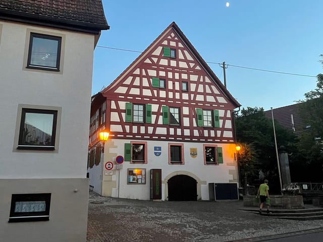 Ortschaftsratsitzung Pfäffingen