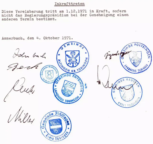 Unsere Dörfer - Einheit in Vielfalt