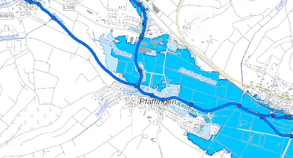 Hilfe das Wasser kommt!